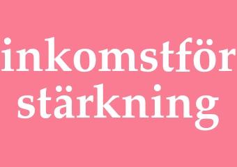 Synonym inkomstförstärkning