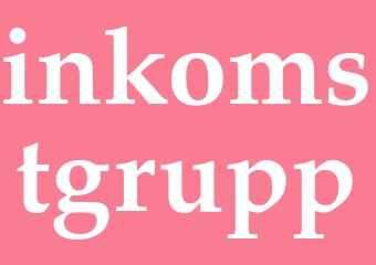 Synonym inkomstgrupp