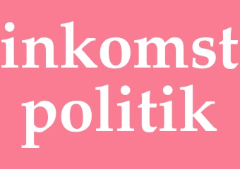 Synonym inkomstpolitik