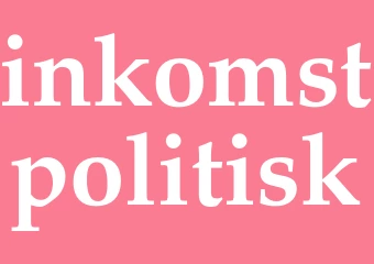Synonym inkomstpolitisk