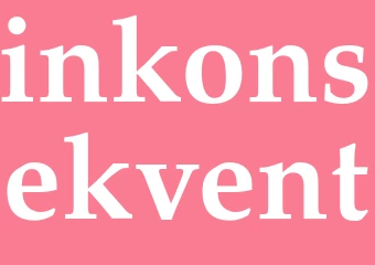 Synonym inkonsekvent