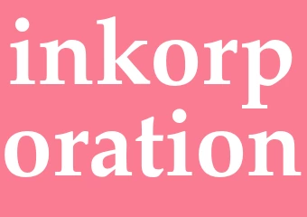 Synonym inkorporation