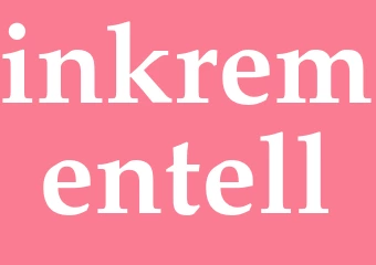 Synonym inkrementell