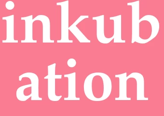 Synonym inkubation
