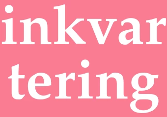Synonym inkvartering