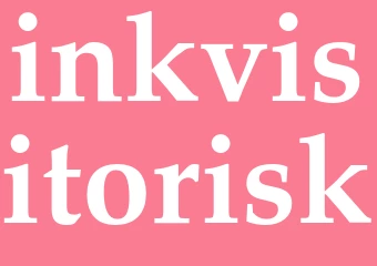 Synonym inkvisitorisk