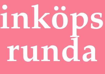 Synonym inköpsrunda