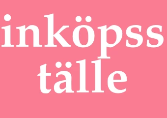 Synonym inköpsställe