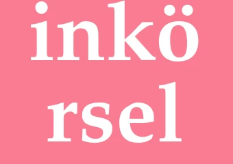Synonym inkörsel