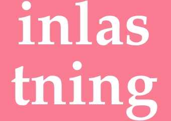 Synonym inlastning