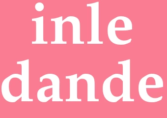 Synonym inledande