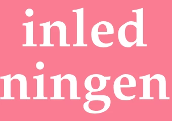 Synonym inledningen