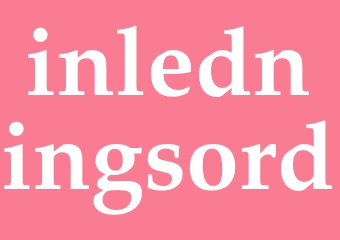 Synonym inledningsord