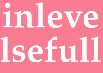Synonym inlevelsefull