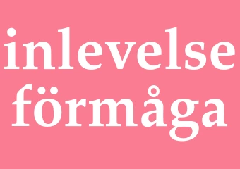 Synonym inlevelseförmåga