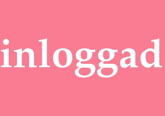 Synonym inloggad