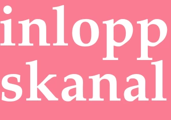 Synonym inloppskanal