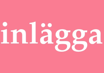 Synonym inlägga