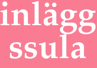 Synonym inläggssula