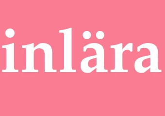 Synonym inlära