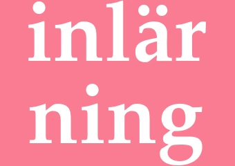Synonym inlärning