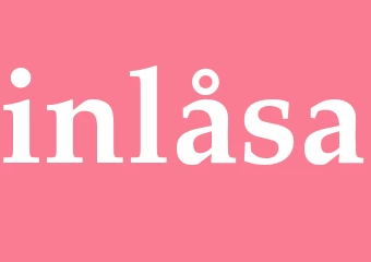 Synonym inlåsa