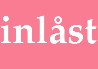 Synonym inlåst