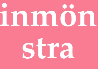Synonym inmönstra