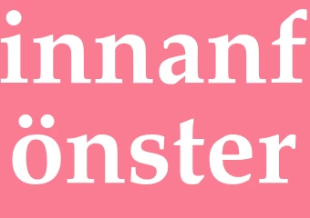 Synonym innanfönster