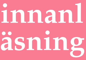 Synonym innanläsning