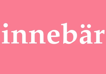 Synonym innebär