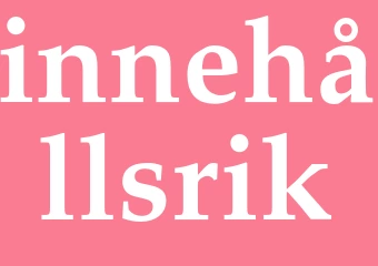 Synonym innehållsrik
