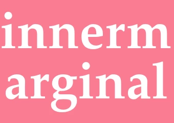 Synonym innermarginal