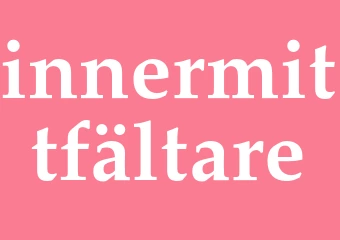 Synonym innermittfältare