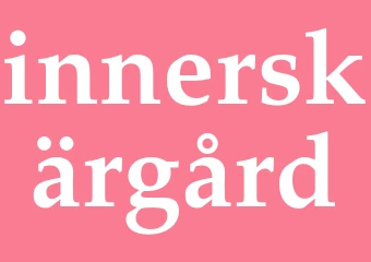 Synonym innerskärgård