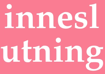 Synonym inneslutning