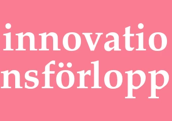 Synonym innovationsförlopp