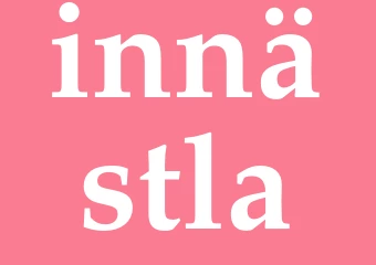 Synonym innästla