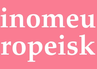 Synonym inomeuropeisk