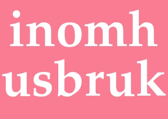 Synonym inomhusbruk
