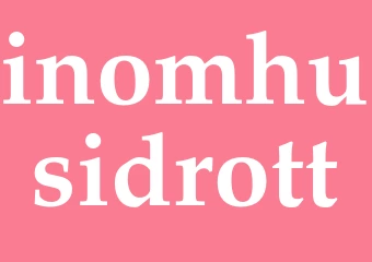 Synonym inomhusidrott