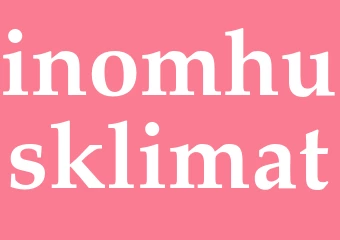 Synonym inomhusklimat
