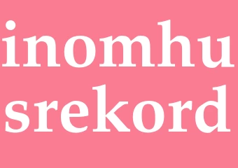 Synonym inomhusrekord