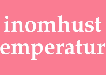 Synonym inomhustemperatur