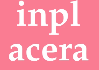 Synonym inplacera