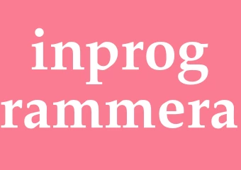 Synonym inprogrammera