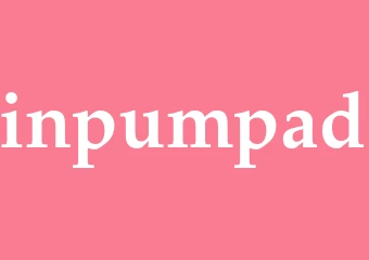 Synonym inpumpad