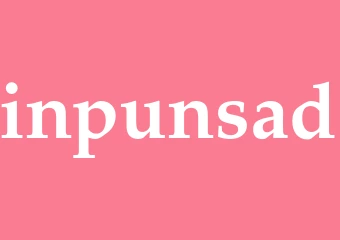 Synonym inpunsad