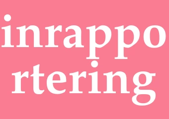 Synonym inrapportering
