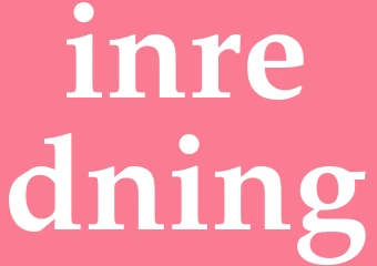 Synonym inredning